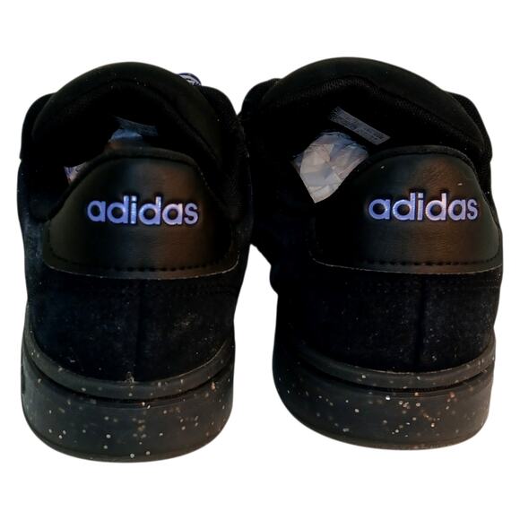 Adidas Grand Court Alpha Women's Black & Lavender Sneakers - Size: 7 1/2 - Picture 5 of 7